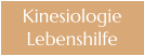 Kinesiologie Lebenshilfe