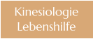 Kinesiologie Lebenshilfe