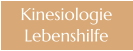 Kinesiologie Lebenshilfe