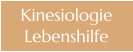 Kinesiologie Lebenshilfe