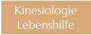 Kinesiologie Lebenshilfe