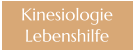 Kinesiologie Lebenshilfe